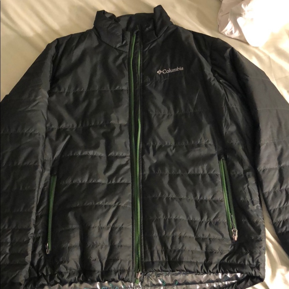 Columbia Omni-heat mid weight jacket